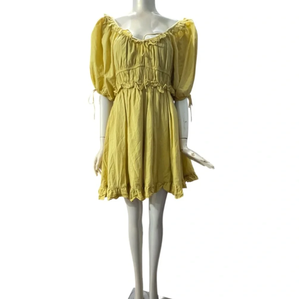 En Saison Mini Babydoll Dress - Picture 2 of 9